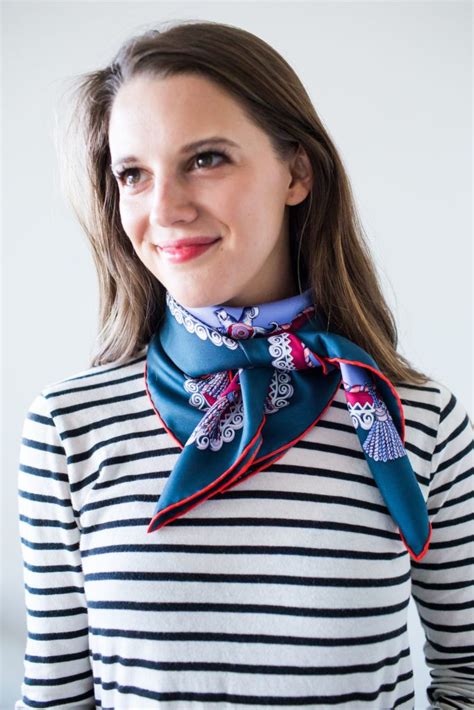 french neckerchief.